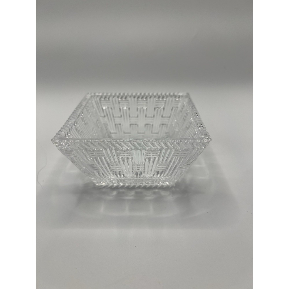Tiffany & Co Trinket Dish / Square Candy Dish / Elegant Home Decor / Luxury Home